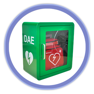 desfribilador en clínica dental