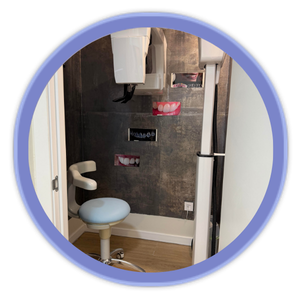 sala de radiología dental